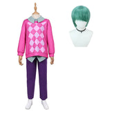 Kinder Kpop Demon Hunters Saja Boys Baby Saja rosa Cosplay Outfits
